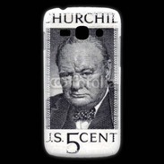 Coque Samsung Galaxy Ace3 Timbre Churchill USA 