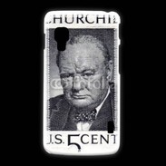 Coque LG L5 2 Timbre Churchill USA 