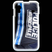 Coque Samsung ACE S5830 Agent de police municipal