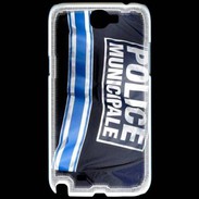 Coque Samsung Galaxy Note 2 Agent de police municipal