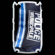 Coque Blackberry 8520 Agent de police municipal