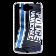 Coque HTC Wildfire G8 Agent de police municipal