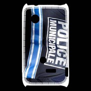Coque Sony Xperia Typo Agent de police municipal