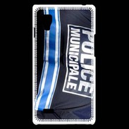 Coque LG Optimus L9 Agent de police municipal
