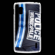 Coque LG Nexus 4 Agent de police municipal