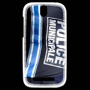 Coque HTC One SV Agent de police municipal