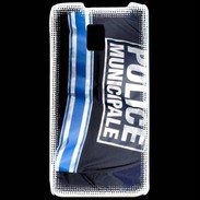 Coque LG P990 Agent de police municipal