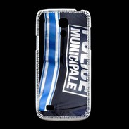 Coque Samsung Galaxy S4mini Agent de police municipal