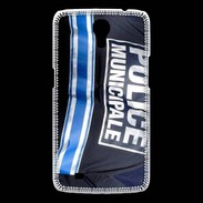 Coque Samsung Galaxy Mega Agent de police municipal
