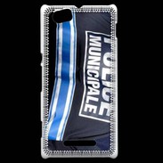 Coque Sony Xperia M Agent de police municipal
