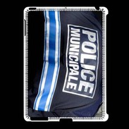 Coque iPad 2/3 Agent de police municipal