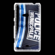 Coque Nokia Lumia 625 Agent de police municipal