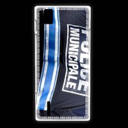 Coque Huawei Ascend P2 Agent de police municipal