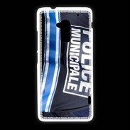 Coque HTC One Max Agent de police municipal