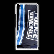 Coque Huawei Ascend P6 Agent de police municipal