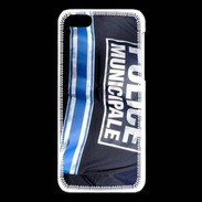 Coque iPhone 5C Agent de police municipal