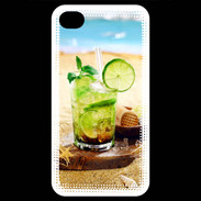 Coque iPhone 4 / iPhone 4S Caipirinia à la plage