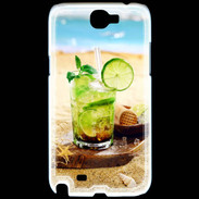 Coque Samsung Galaxy Note 2 Caipirinia à la plage
