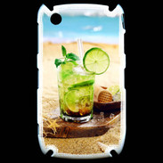 Coque Blackberry 8520 Caipirinia à la plage