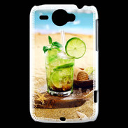 Coque HTC Wildfire G8 Caipirinia à la plage