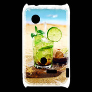 Coque Sony Xperia Typo Caipirinia à la plage