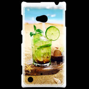 Coque Nokia Lumia 720 Caipirinia à la plage