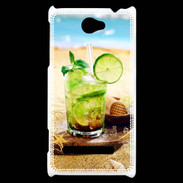 Coque HTC Windows Phone 8S Caipirinia à la plage