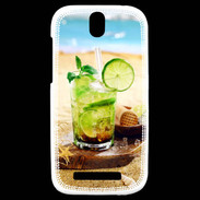 Coque HTC One SV Caipirinia à la plage