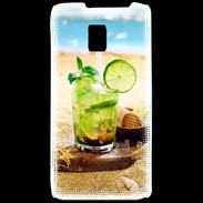 Coque LG P990 Caipirinia à la plage