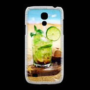 Coque Samsung Galaxy S4mini Caipirinia à la plage