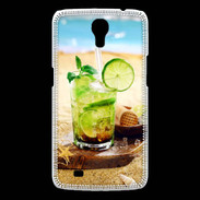 Coque Samsung Galaxy Mega Caipirinia à la plage