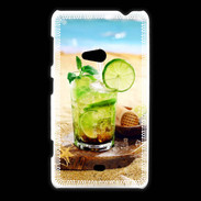 Coque Nokia Lumia 625 Caipirinia à la plage