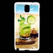 Coque Samsung Galaxy Note 3 Caipirinia à la plage