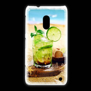 Coque Nokia Lumia 620 Caipirinia à la plage