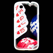 Coque Samsung Galaxy S3 Quinte poker