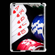 Coque iPad 2/3 Quinte poker