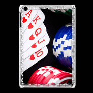 Coque iPadMini Quinte poker