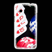Coque Samsung Galaxy Express2 Quinte poker