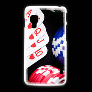 Coque LG L5 2 Quinte poker