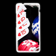 Coque HTC One Max Quinte poker