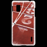 Coque LG Optimus G Piste athlétisme