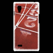 Coque LG Optimus L9 Piste athlétisme