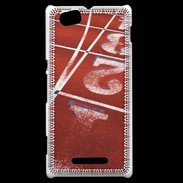 Coque Sony Xperia M Piste athlétisme