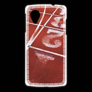 Coque LG Nexus 5 Piste athlétisme
