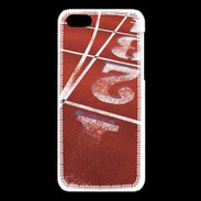 Coque iPhone 5C Piste athlétisme