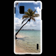 Coque LG Optimus G Plage de Guadeloupe