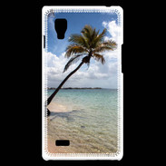 Coque LG Optimus L9 Plage de Guadeloupe