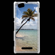 Coque Sony Xperia M Plage de Guadeloupe