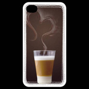 Coque iPhone 4 / iPhone 4S Amour du Café