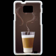 Coque Samsung Galaxy S2 Amour du Café